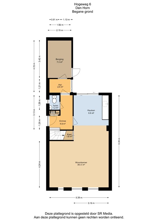 mediumsize floorplan